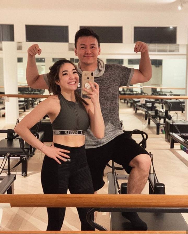 Kenangan Gisel Wijin (Instagram.com/gisel_la)