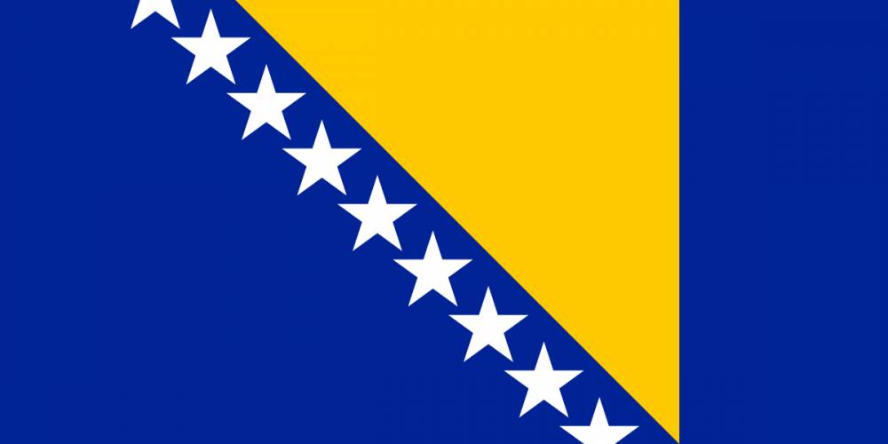 bendera Bosnia & Herzegovina (wikipedia.org)