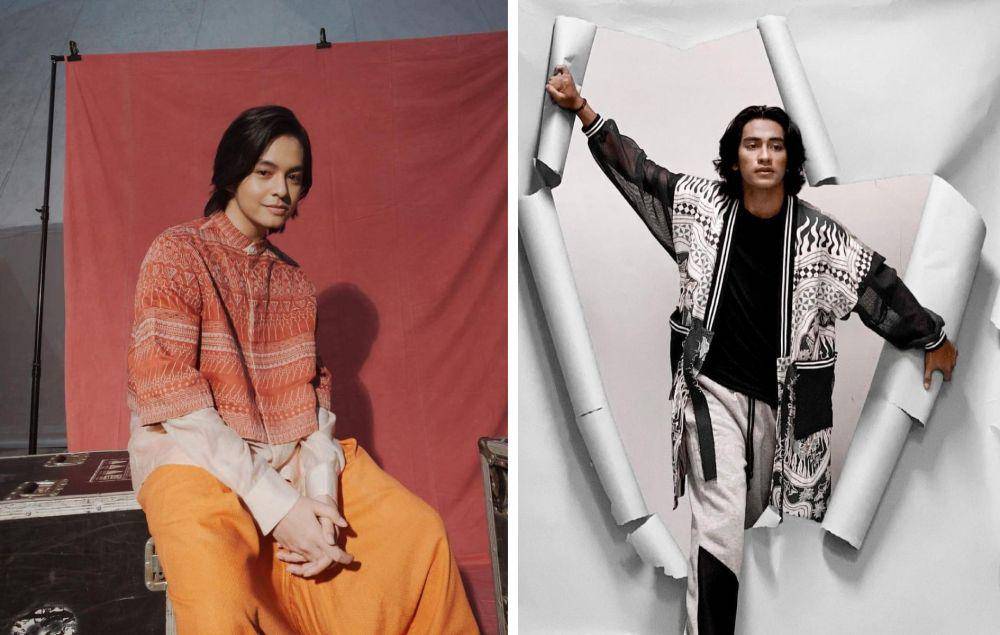 potret aktor Indonesia pakai batik (instagram.com/anggayunandareal16 | instagram.com/abidzar73)