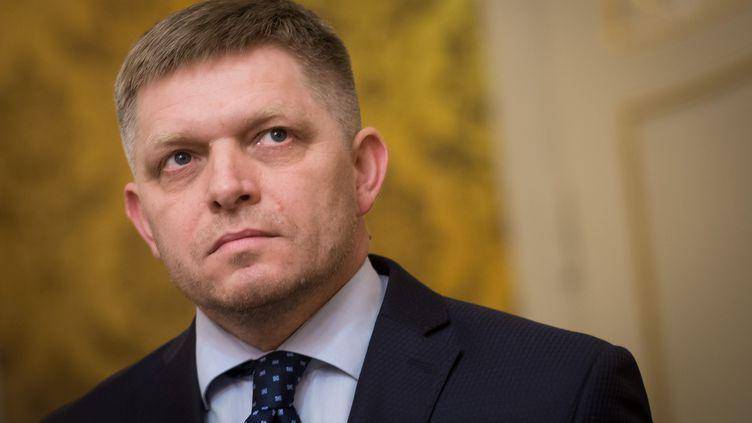 Mantan PM Slovakia, Robert Fico. (twitter.com/RSF_en)