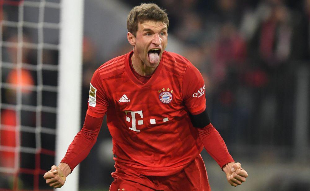 Pecahkan Rekor Anyar, Statistik Lengkap Thomas Muller di Bundesliga