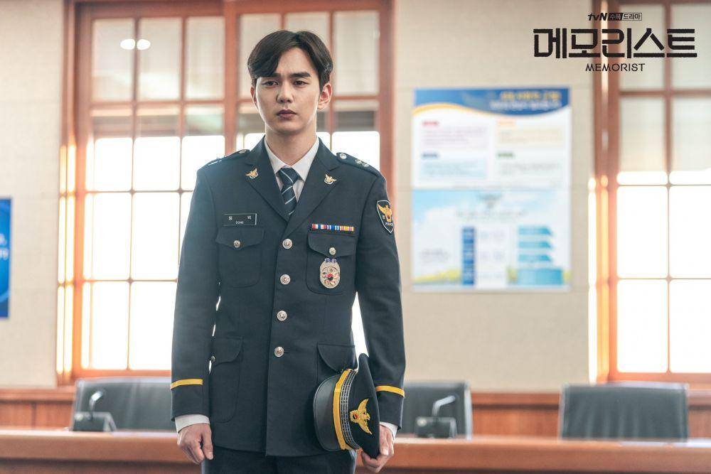 Yoo Seung Ho sebagai Dong Baek di drama Memoriest (tvN Drama/Memoriest)