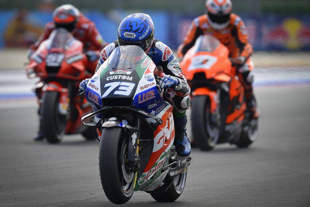 Alex Marquez pada GP San Marino (motogp.com)