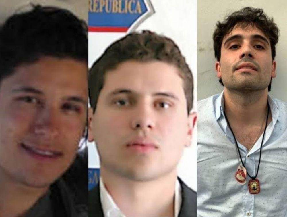 Foto tiga anak El Chapo Guzman. (twitter.com/lecabrguez)
