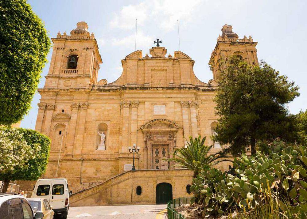 St. Lawrence's Church (instagram.com/lovemalta)