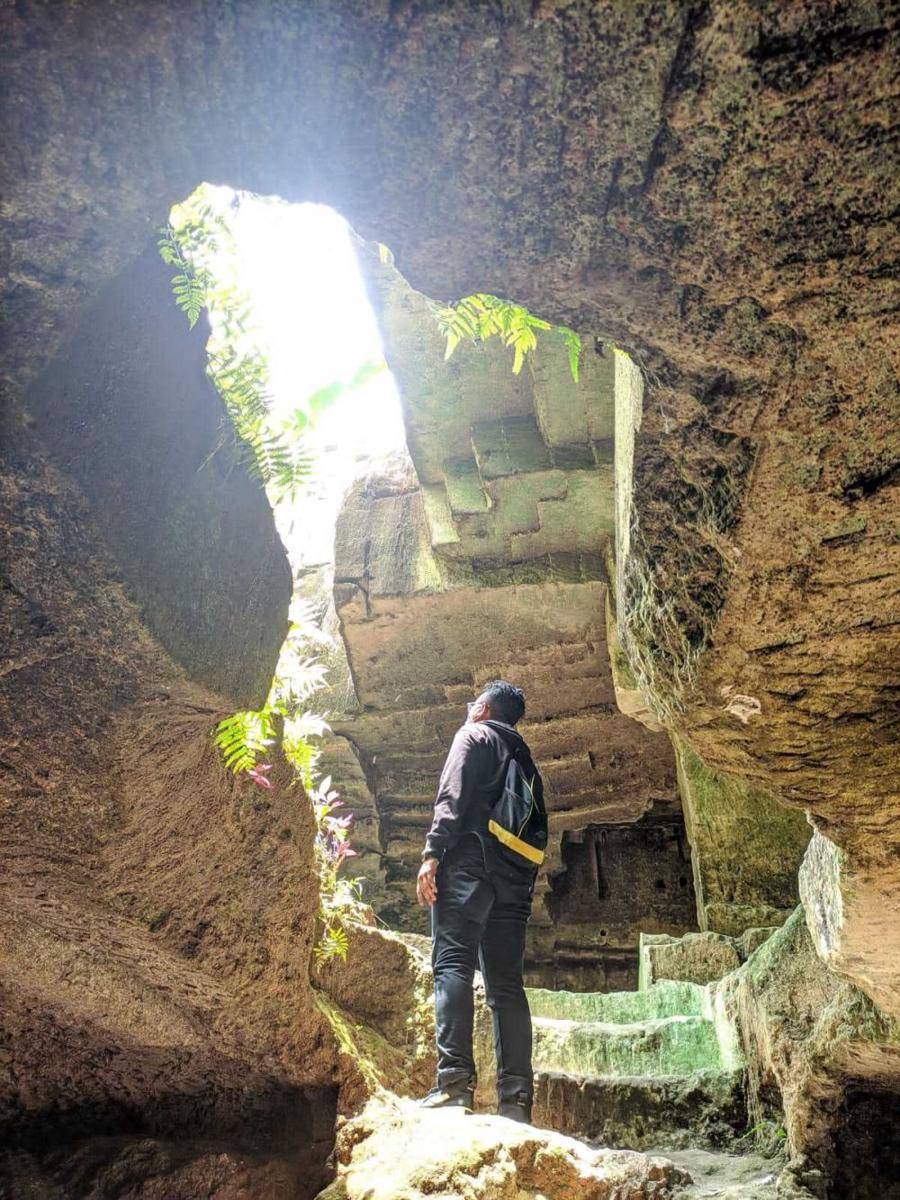 Bukit Kapur Sekapuk Setigi (dok. pribadi/Fatma R. Nadhiroh)