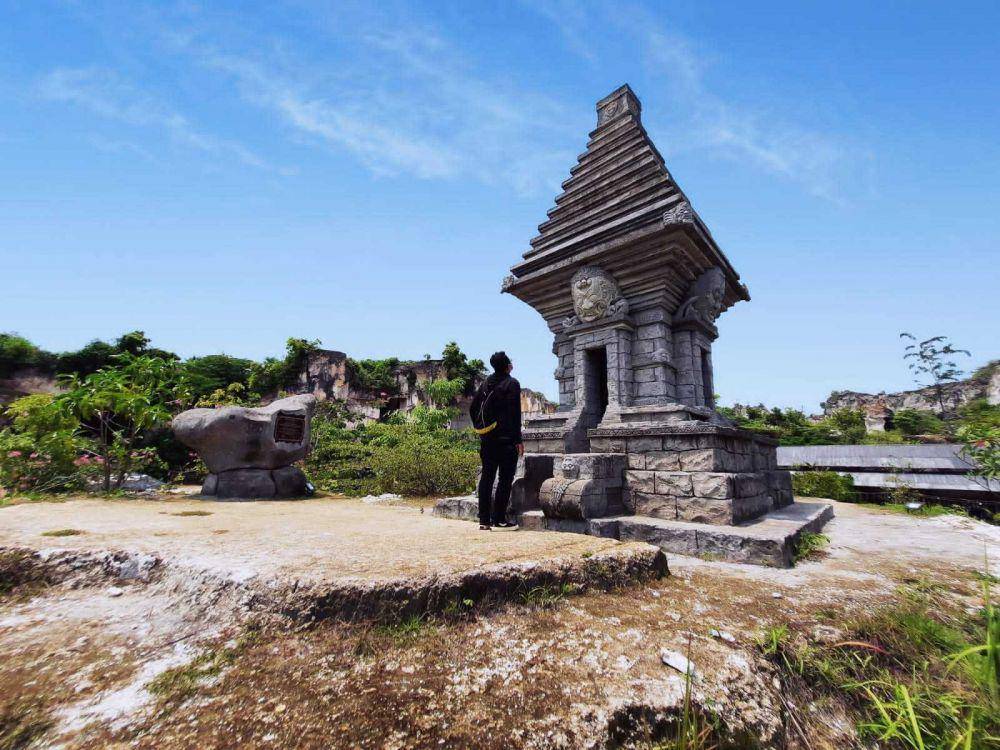 Bukit Kapur Sekapuk Setigi (dok. pribadi/Fatma R. Nadhiroh)