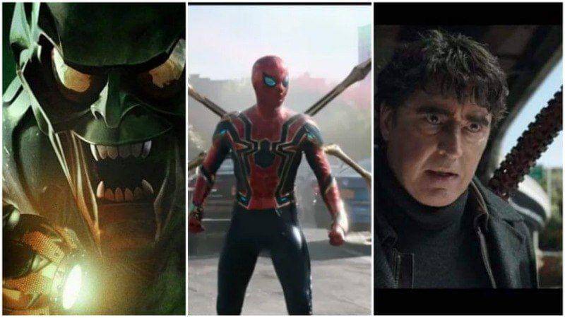 Green Goblin, Spider-Man, dan Doc Ock. (Dok. Sony Pictures)