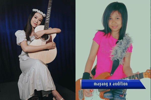 9 Potret Lawas Mayang Adik Vanessa Angel di Idola Cilik, Manglingi!