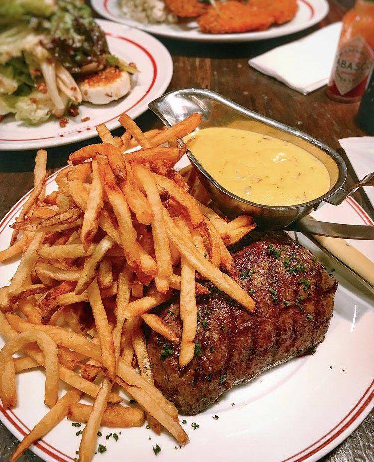 Steak Frites (instagram.com/saopauloparadois)