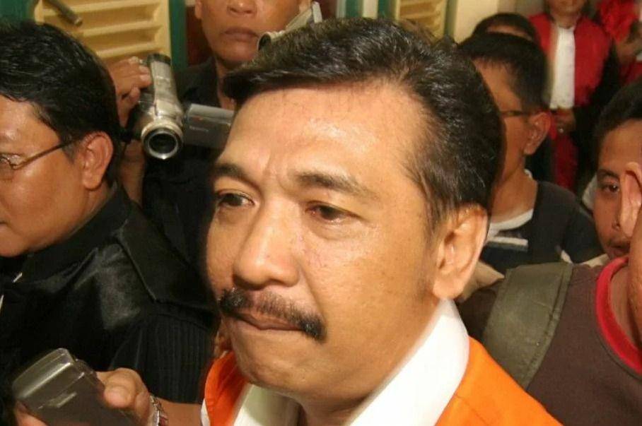 Almarhum pedangdut Imam S. Arifin (ANTARA/Naura)