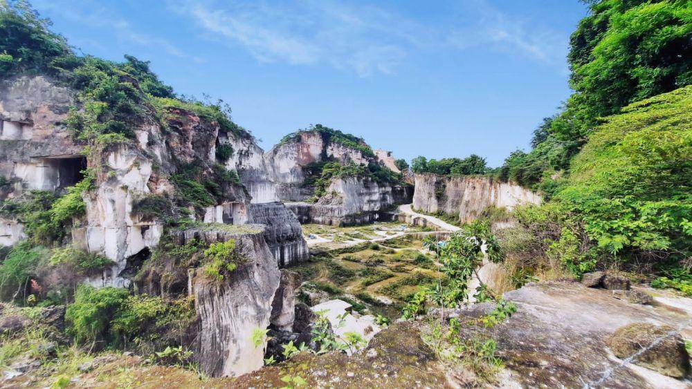 Bukit Kapur Sekapuk Setigi (dok. pribadi/Fatma Roisatin Nadhiroh)