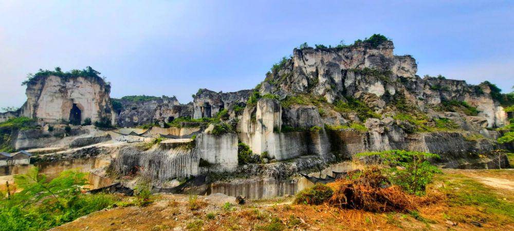 Bukit Kapur Sekapuk Setigi (dok. pribadi/Fatma R. Nadhiroh)