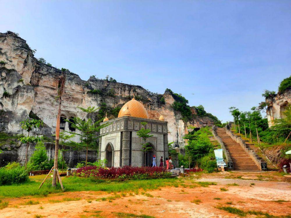 Bukit Kapur Sekapuk Setigi (dok. pribadi/Fatma R. Nadhiroh)