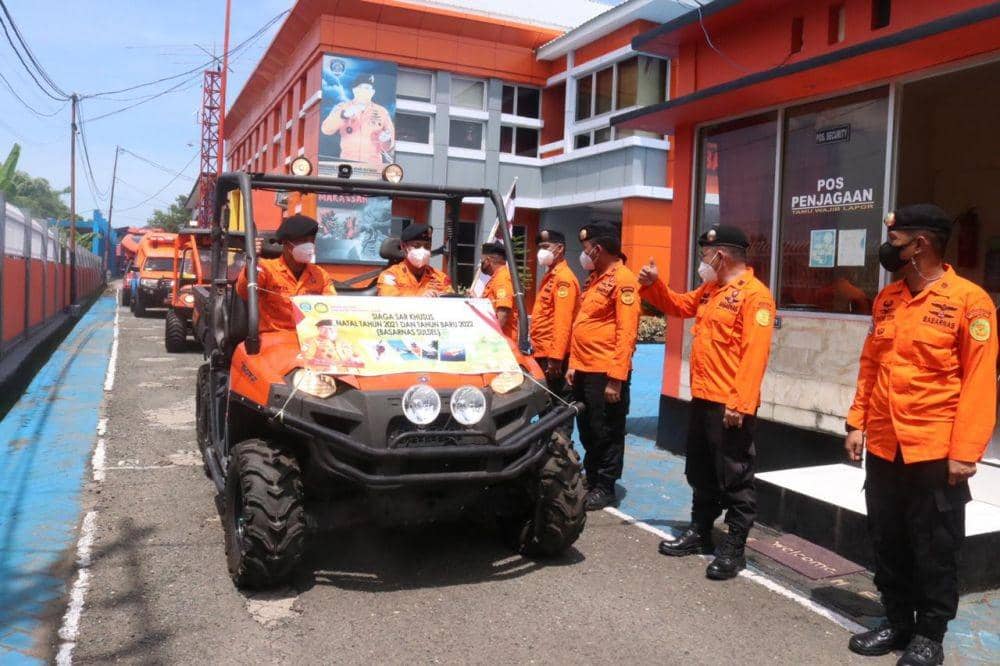 Apel Siaga Nataru Basarnas Sulsel/ Dok. Basarnas Sulsel