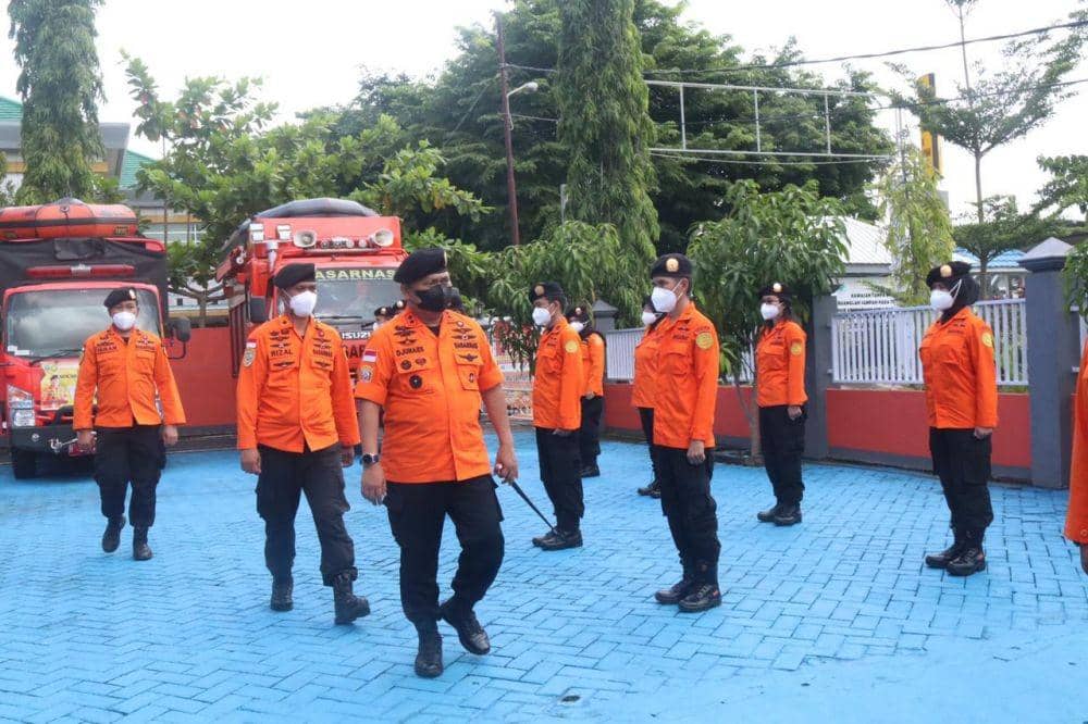Apel Siaga Nataru Basarnas Sulsel/ Dok. Basarnas Sulsel