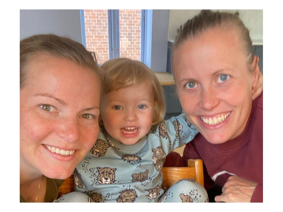 10 Potret Kamilla dan Christina, Mantan Pebulu Tangkis Lesbian Denmark