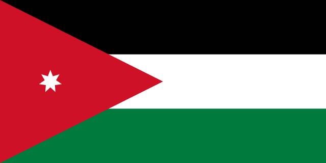 bendera Yordania (wikimedia.org)