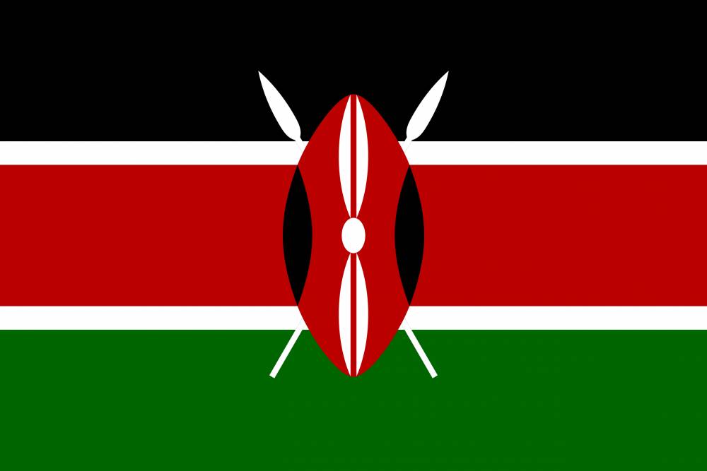 bendera Kenya (wikimedia.org)
