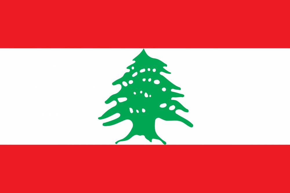 bendera Lebanon (wikimedia.org)