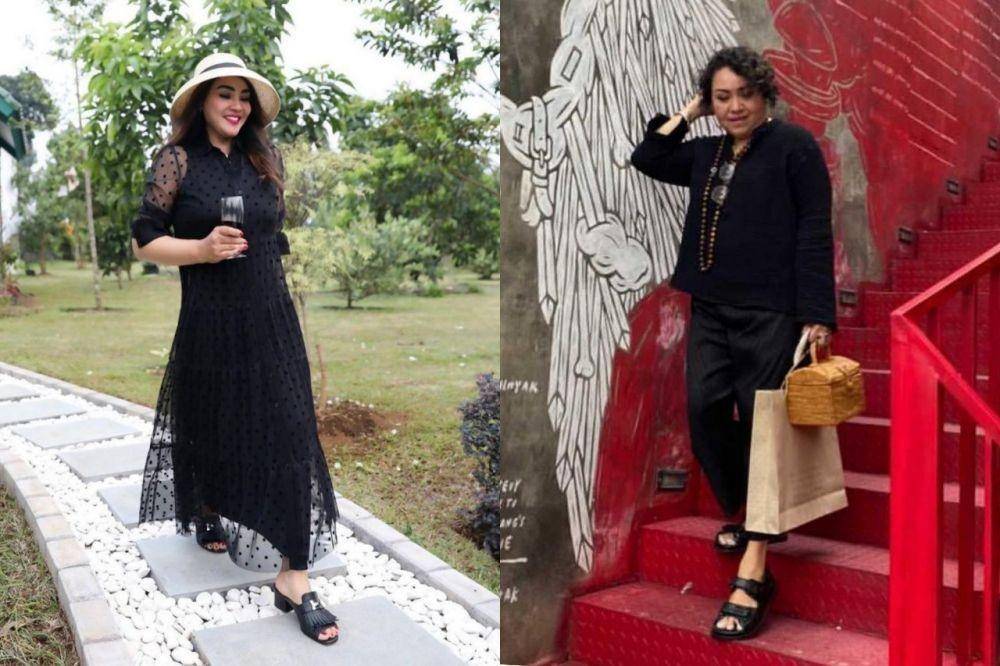 Adu Gaya Calon Mertua dan Ibunda Chelsea Islan (instagram.com/elizabethkardinal | instagram.com/samantha_barbara26)