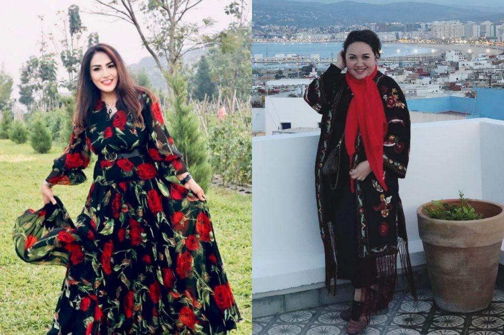 9 Adu Gaya Calon Mertua dan Ibunda Chelsea Islan, Fashionista!