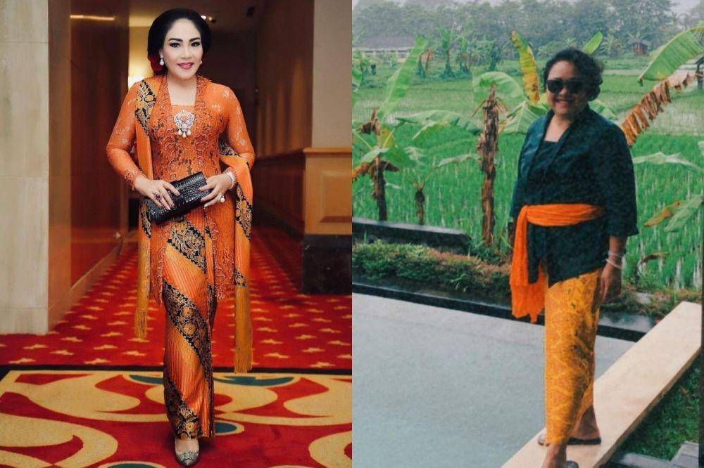 Adu Gaya Calon Mertua dan Ibunda Chelsea Islan (instagram.com/elizabethkardinal | instagram.com/samantha_barbara26)