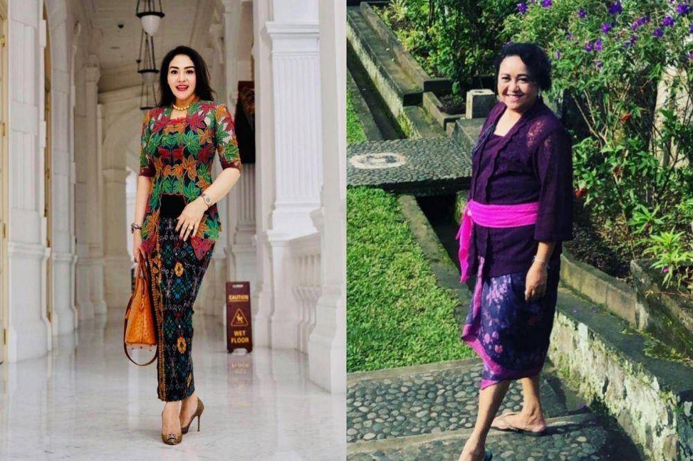 Adu Gaya Calon Mertua dan Ibunda Chelsea Islan (instagram.com/elizabethkardinal | instagram.com/samantha_barbara26)