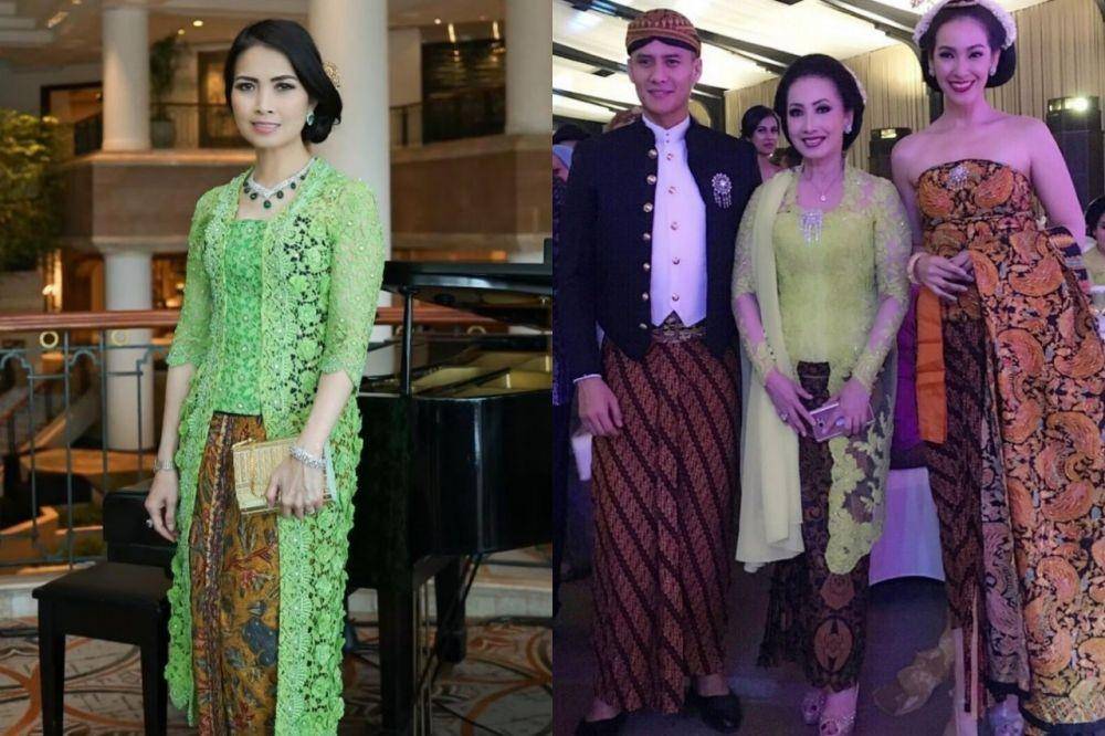 Gaya Kebaya Putri Kuswisnuwardhani vs. Liliana Tanoesoedibjo (instagram.com/putri_k_wardhani209 | instagram.com/liliana_tanoesoedibjo)