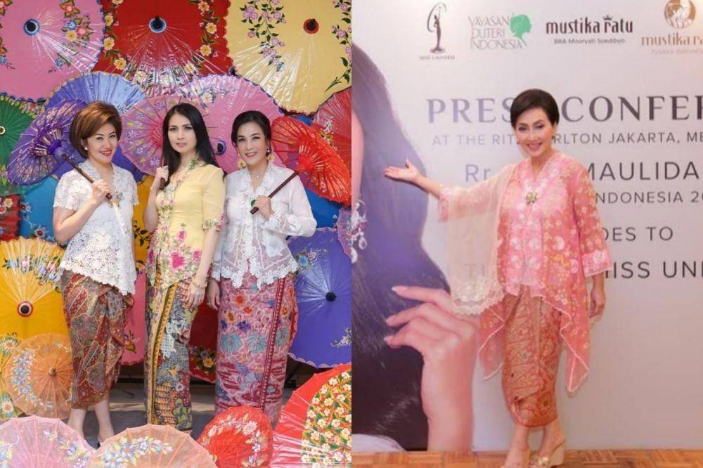 Gaya Kebaya Putri Kuswisnuwardhani vs. Liliana Tanoesoedibjo (instagram.com/putri_k_wardhani209 | instagram.com/liliana_tanoesoedibjo)