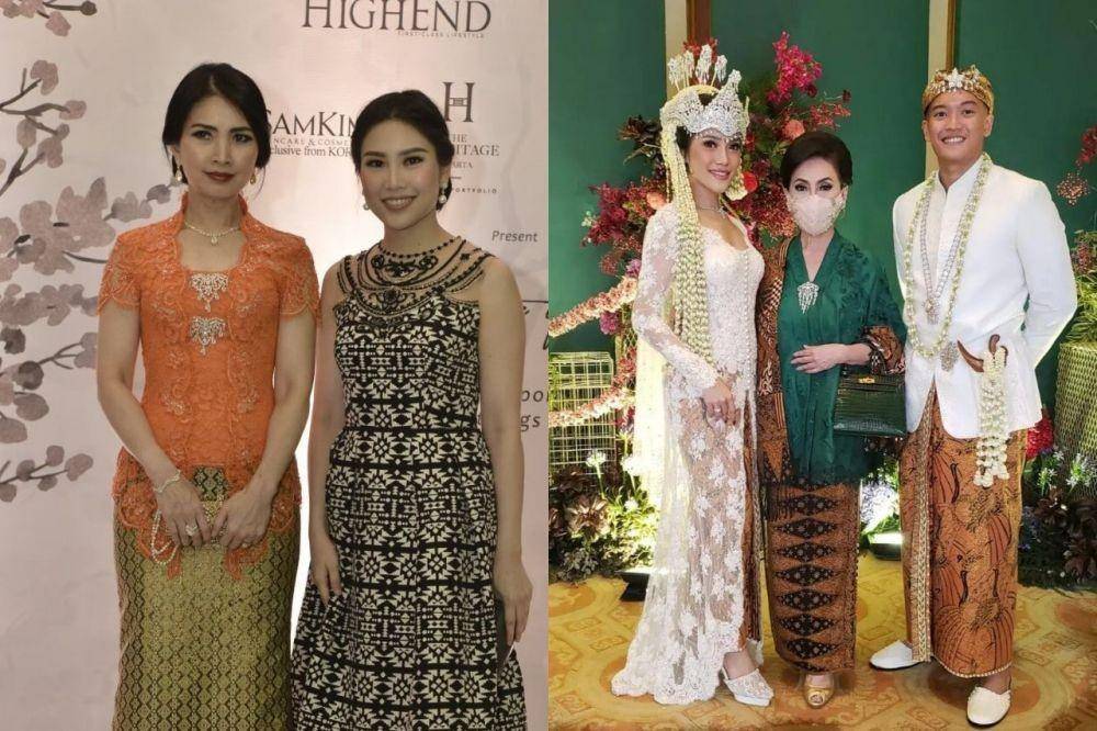 Gaya Kebaya Putri Kuswisnuwardhani vs. Liliana Tanoesoedibjo (instagram.com/putri_k_wardhani209 | instagram.com/liliana_tanoesoedibjo)
