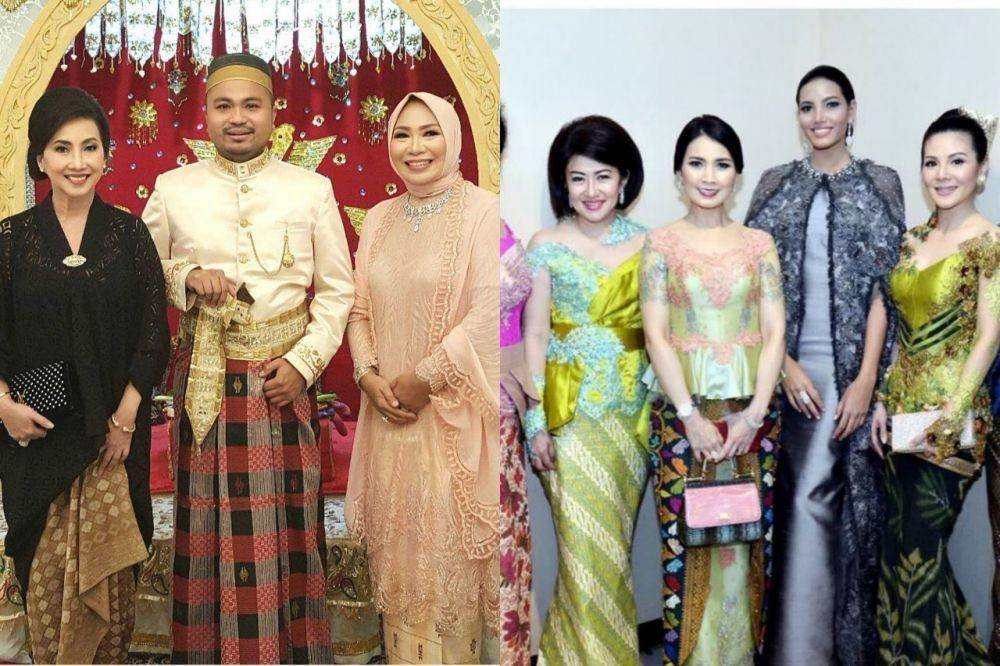 Gaya Kebaya Putri Kuswisnuwardhani vs. Liliana Tanoesoedibjo (instagram.com/putri_k_wardhani209 | instagram.com/liliana_tanoesoedibjo)