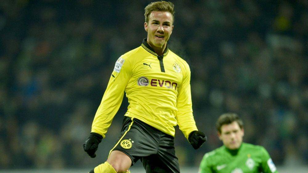 Mario Gotze (skysports.com)