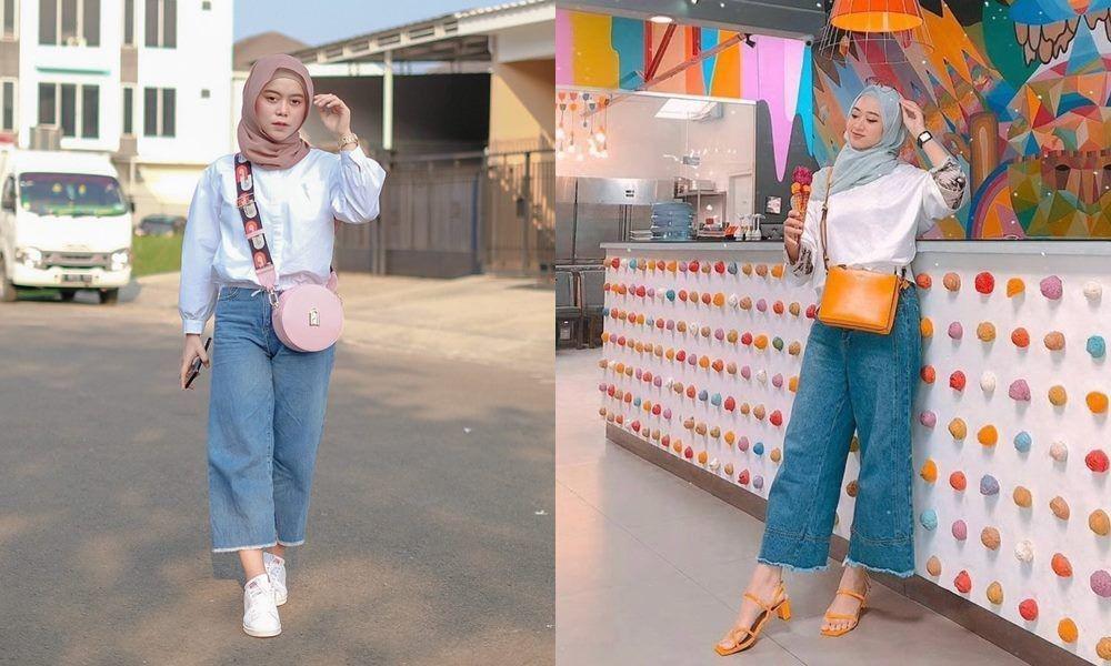 10 Adu Gaya Lesti Kejora vs. Hemas Nura, OOTD Sering Kembaran!