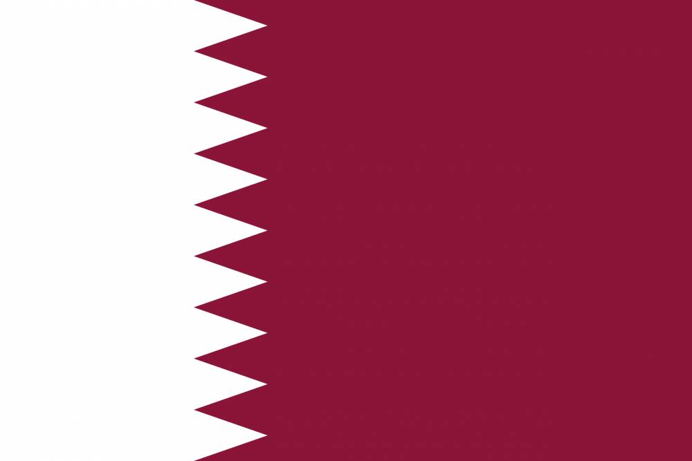 bendera Qatar (wikimedia.org)