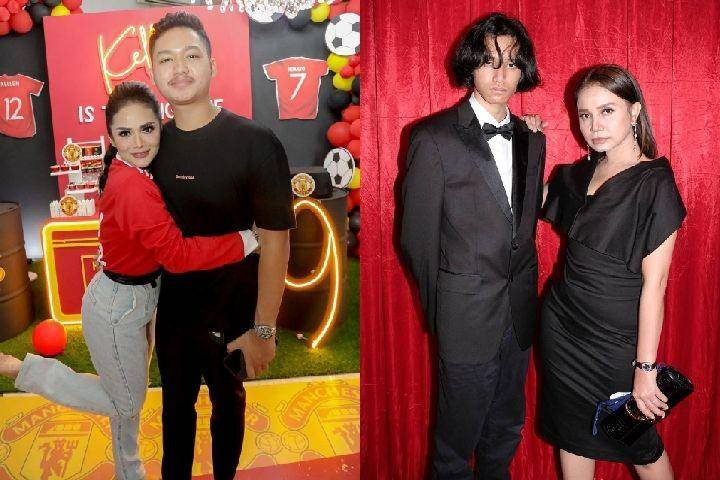 kolase foto Krisdayanti dan Rossa (instagram.com/krisdayantilemos | instagram.com/itsrossa910)