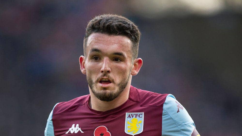 John McGinn bersama Aston Villa (skysports.com)