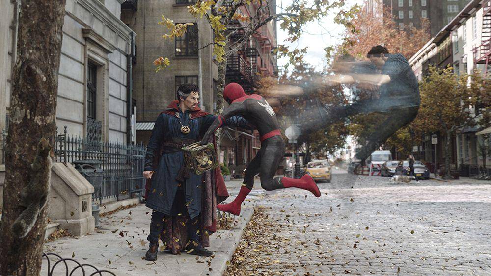Spider-Man: No Way Home (dok. Sony Pictures/Spider-Man: No Way Home)