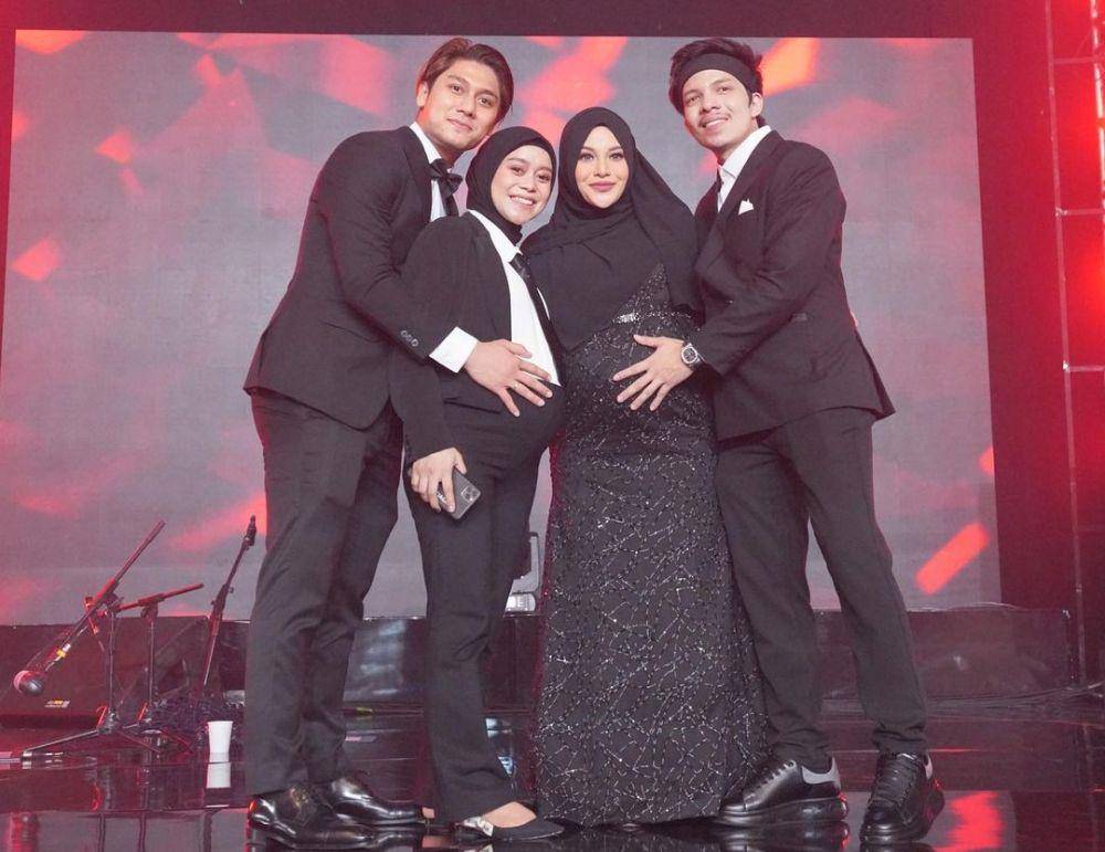 potret pasangan artis (instagram.com/rizkybillar)