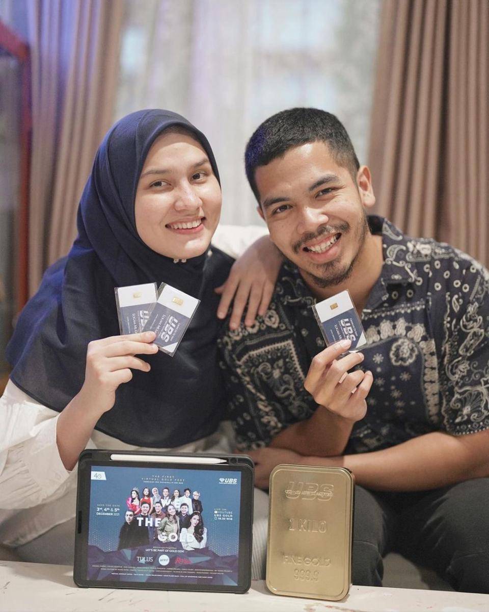 Dwi Handa dan Muhammad Putra Setia(instagram.com/dwihandaanda)