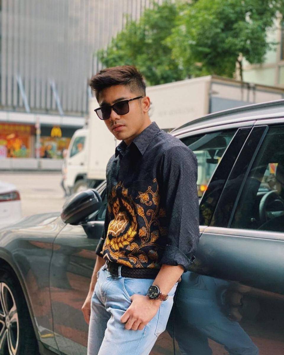 Riza Syah (instagram.com/rizasyah_14)