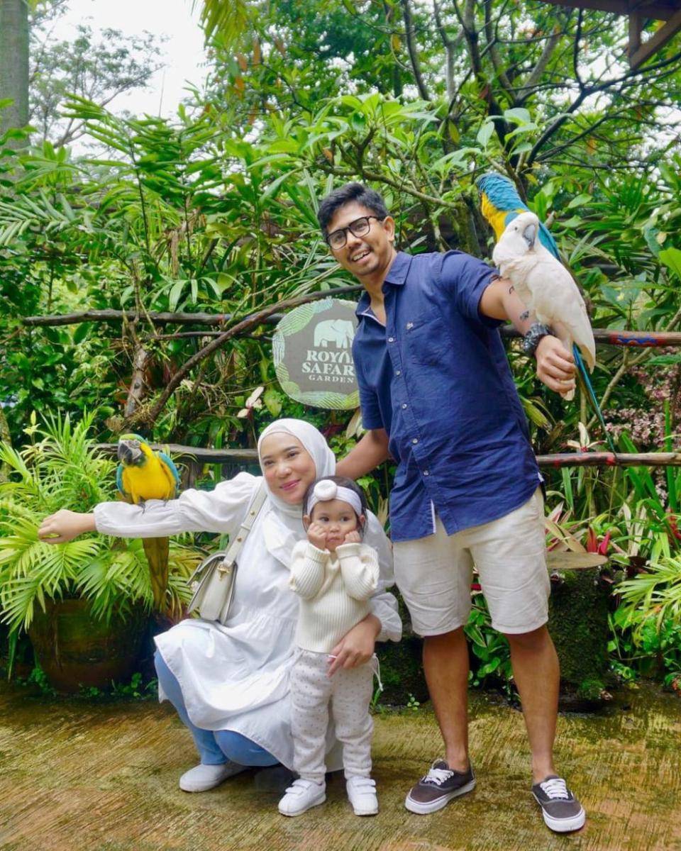keluarga Fitri Tropica (instagram.com/fitrop)