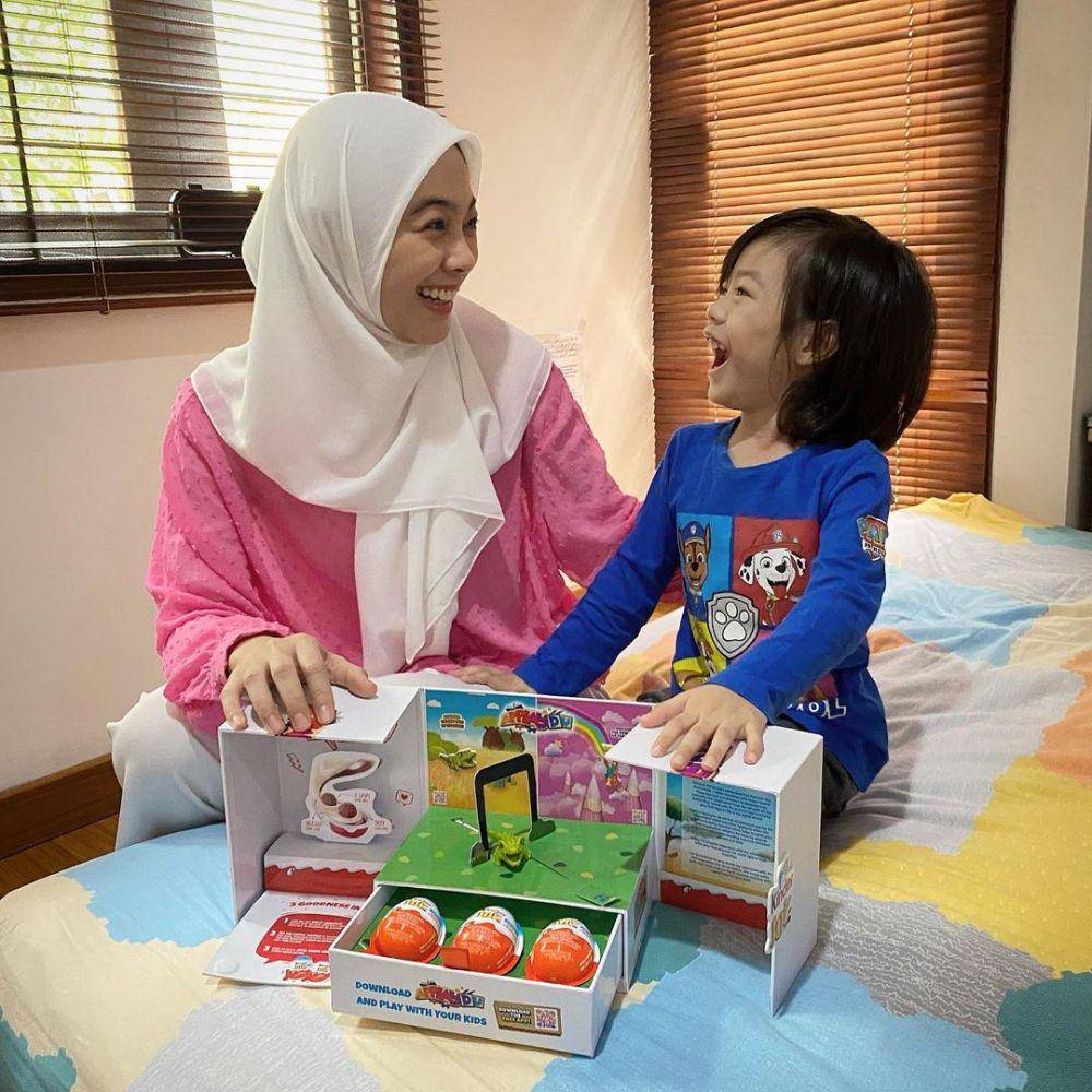 Dian Ayu Lestari dan buah hati (instagram.com/dianayulestari)