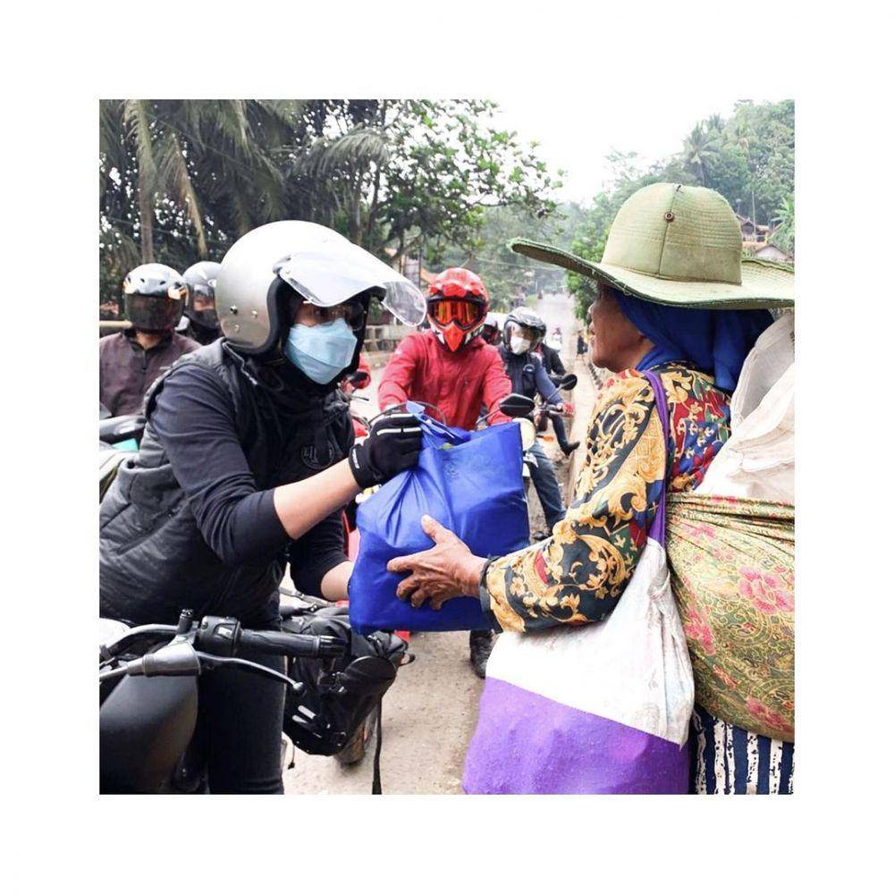 Sonya Fatmala menjalankan tugas sebagai istri bupati. (instagram.com/sonyafatmala)