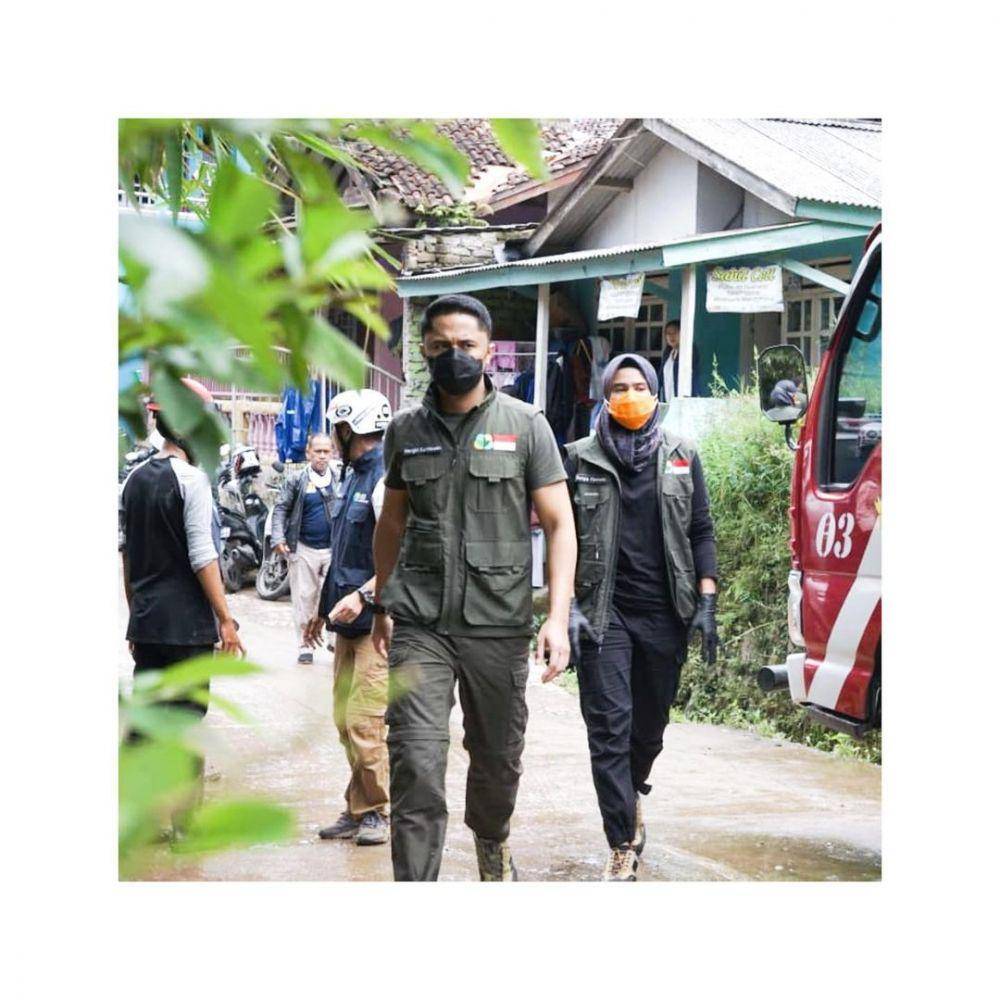 Sonya Fatmala menjalankan tugas sebagai istri bupati. (instagram.com/sonyafatmala)