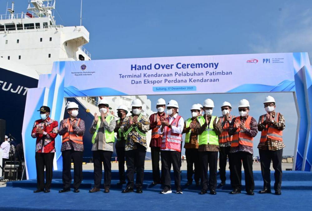 Pelabuhan Patimban Resmi Dikelola Swasta