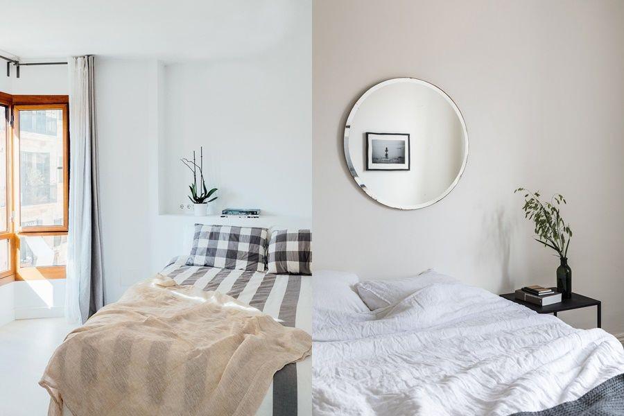 9 Interior Kamar Tidur Minimalis Modern, Pas buat yang Gak Suka Ribet