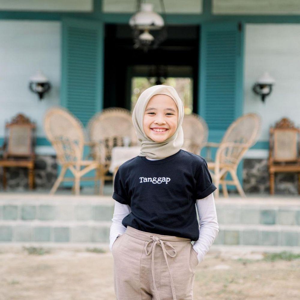 12 Potret Terbaru Kana Syibilla, Zaskia Mecca Versi Mini