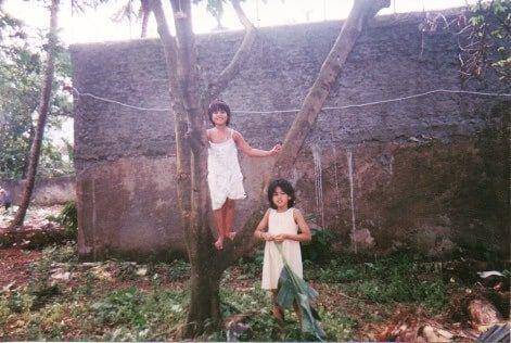 maudy kecil dan adik (instagram.com/muren.s)