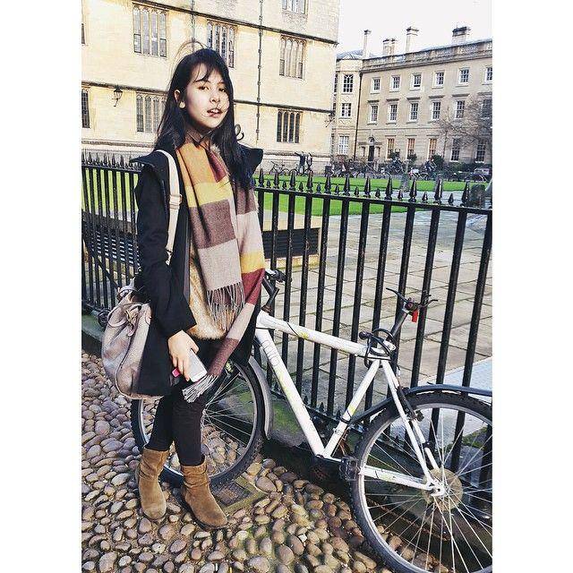 maudy saat kuliah (instagram.com/maudyayunda)
